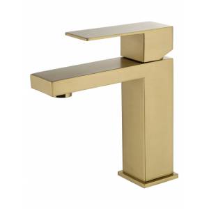 Смеситель для раковины Wonzon & Woghand WW-A40982-BG золотой