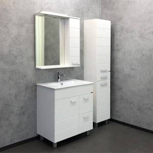 Мебель для ванной Comforty Модена М 75 белый матовый