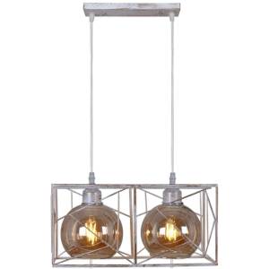 Подвесная люстра Reluce 03462-0.4-02 WH+GD
