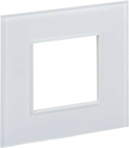 Рамка 1-постовая IEK Skandy SK-M12-G-K01 арктический белый