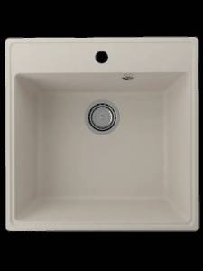Мойка кухонная Ulgran Quartz Forte 505-02 лен