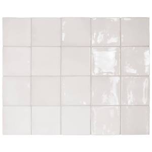 Керамическая плитка Equipe Manacor 26919 White 10x10 (распродажа)