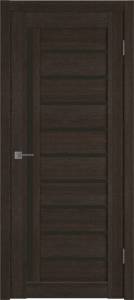 Межкомнатная дверь Владимирская Фабрика Дверей Atum 11 Wenge стекло Black Gloss 900x2000