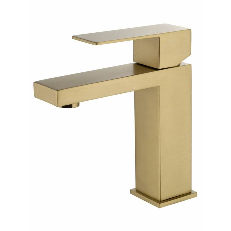 Смеситель для раковины Wonzon & Woghand WW-A40982-BG золотой