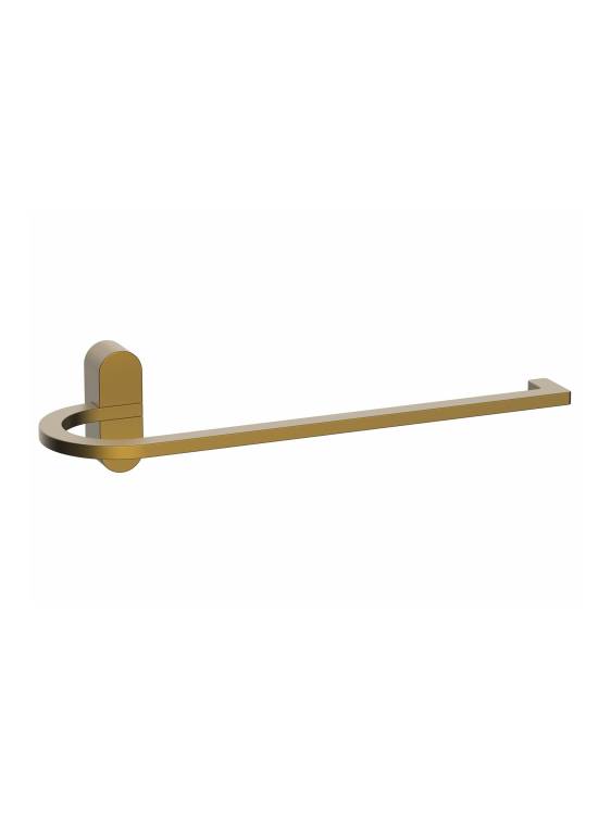 Полотенцедержатель AltroBagno Люминозо (Luminoso) 081326 BG матовое золото