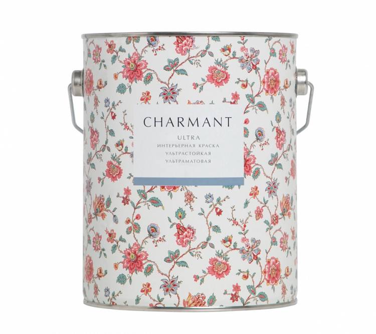 Краска интерьерная Charmant Ultra 0.9 л