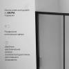 Душевая дверь в нишу AM.PM Gem Solo W90G-140-1-195BT 140 см фото 5