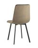 Набор из 4 стульев Stool Group Chilly OS-2011-V seat HLR-48 DUAL X4 коричневый, велюр фото 6