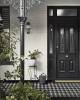 Керамогранит Nanda Tiles Kompas Vera Black 20х20 фото 7