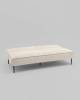 Диван-кровать Stool Group Кассель vd-cassel-cl-bone молочный, велюр рельефный фото 6