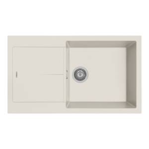 Кухонная мойка Rivelato Lumo LM-8650 молочный