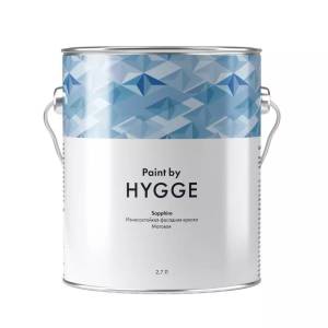 Краска фасадная Hygge Sapphire износостойкая база A 2.7 л