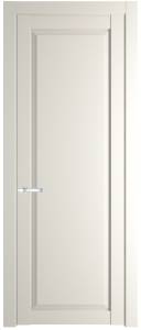 Межкомнатная дверь Profil Doors 2.1.1 PD полотно Перламутр Белый 600x2000