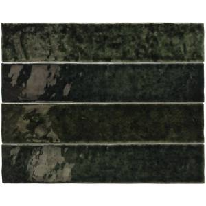 Керамическая плитка Equipe Menorca 31628 Black 6.5x32.8