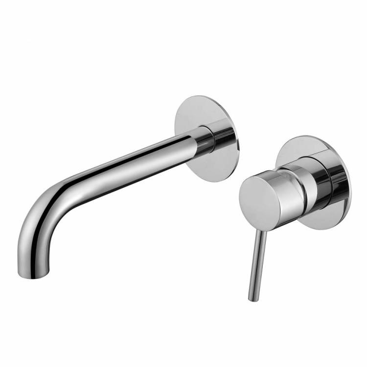 Смеситель для раковины Abber Wasser Kreis AF8112 скрытого монтажа, хром