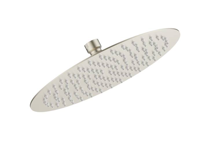 Верхний душ AQUAme AQM8605BN никель шлифованный