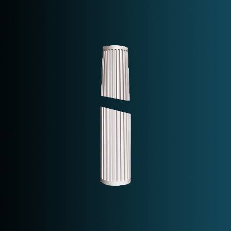 Тело полуколонны Перфект N3215-1 15.2x15.2x137