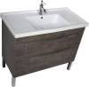 Тумба с раковиной Aquanet Эвора 100 дуб антик фото 10