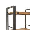Стеллаж Tetchair Secret de Maison Сити 7995 коричневый дым (smoke brown B034) фото 6