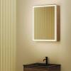 Зеркало-шкаф Sancos Mirror MI60ECH 59x74, дуб чарльстон фото 2