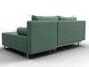 Диван угловой Лига Диванов Лига-102 134799 Зеленый фото 5