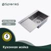 Мойка кухонная Splenka S704.7850.05 сатин, 78x50