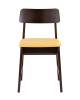 Стул Stool Group Oden S MH52035 H51101-7 YELLOW x2 мягкое сидение, желтое фото 2