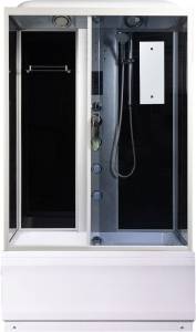 Душевая кабина River Vitim 120/80/50 ТН с высоким поддоном, с сиденьем