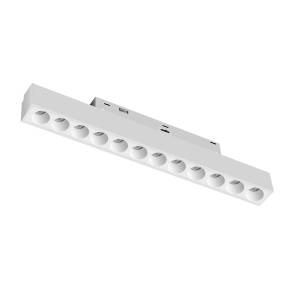 Трековый линейный светодиодный светильник Lightstar Uno 259106CCT