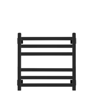 Полотенцесушитель электрический Secado Корсико 4603777481094 3 60x50, L, черный матовый