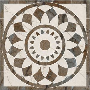 Декор Kerama Marazzi Театро ID111T наборный 100x100
