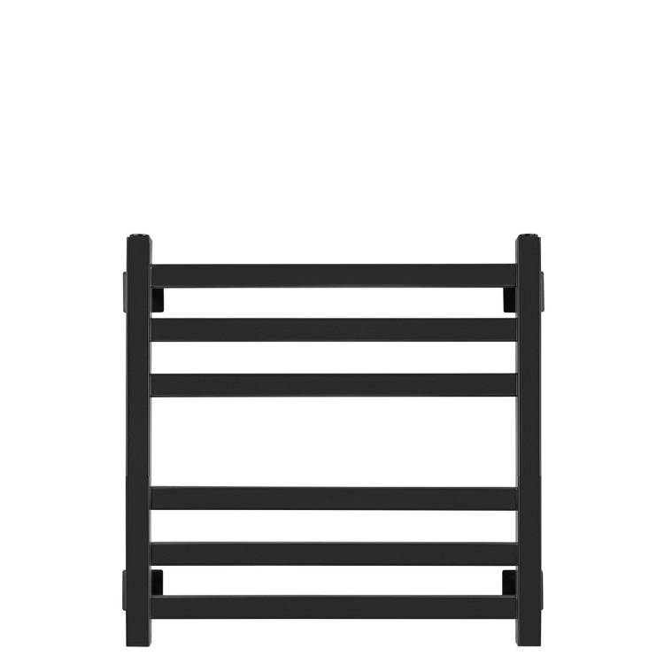 Полотенцесушитель электрический Secado Корсико 4603777481094 3 60x50, L, черный матовый