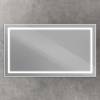 Зеркало BelBagno SPC-KRAFT-1400-800-SENS-AL с подсветкой и сенсорным выключателем, 80x140 фото 3