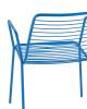 Стул Stool Group Дели LV-107-5015 металл голубой фото 6