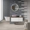 Раковина Kerama Marazzi Artbasin Conchiglia CC.wb.50\MAL накладная 50, мальва матовая фото 7