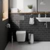 Кнопка смыва Iberica Blanca Inox-C IB.B011.003.001 хром глянцевый, 25x16 см фото 3
