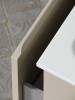Тумба с раковиной Sancos Very VR100LCE 100 см, Beige Soft фото 9