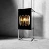 Настенный светильник Arte Lamp Amber A1028AP-2BK фото 2