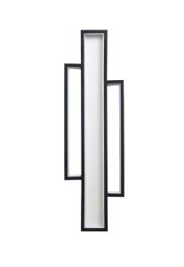 Бра Crystal Lux Sobre Ap35W Led H600 V2 Black