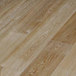 Двухслойная инженерная доска Wood Bee Дуб Вайт 1200x125x12
