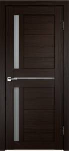 Дверное полотно экошпон VellDoris DUPLEX 3 VD010968 Мателюкс Венге 800x2000