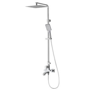 Душевая стойка Wonzon & Woghand WW-88047072-CR хром