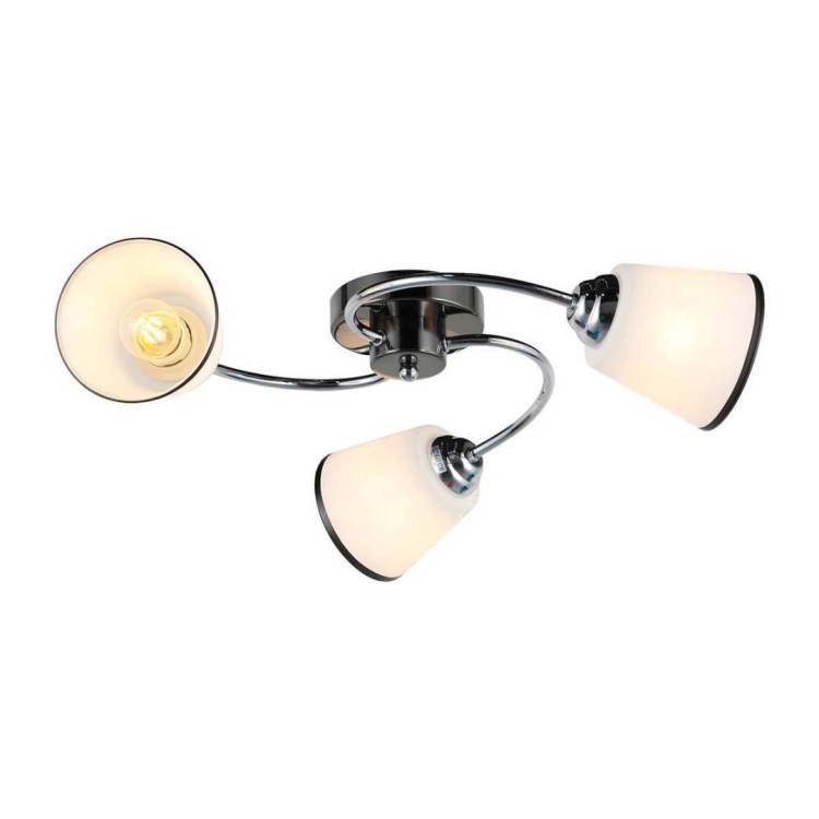 Потолочная люстра Imex MD.0086-3-S-CR+PBK
