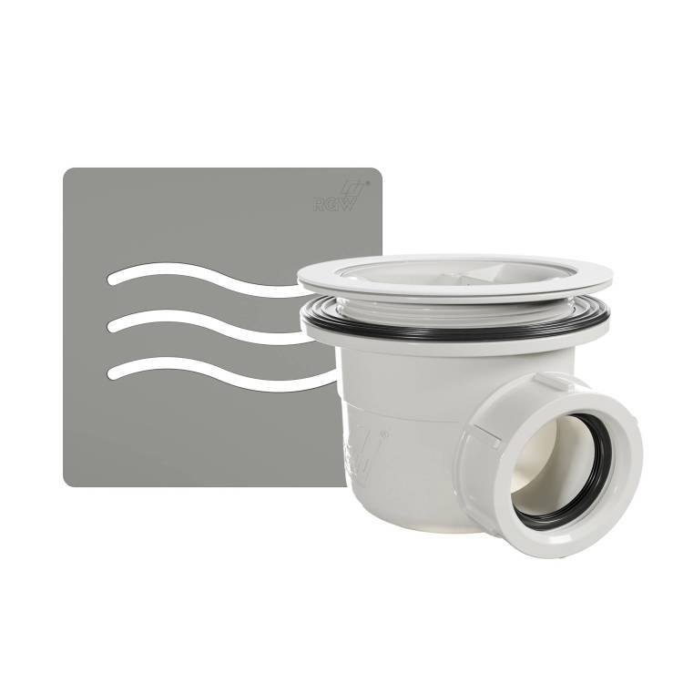 Сифон для поддона RGW S-010-1 502411101-10 90 мм