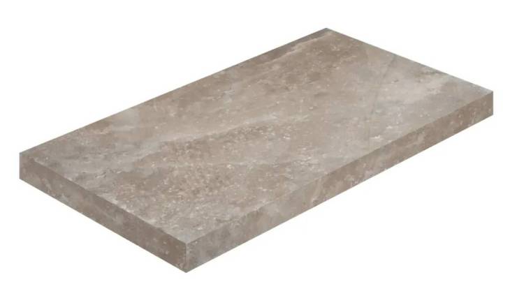 Ступень ColiseumGres Ривьера 620070002860 Дарк угловая левая 33x60