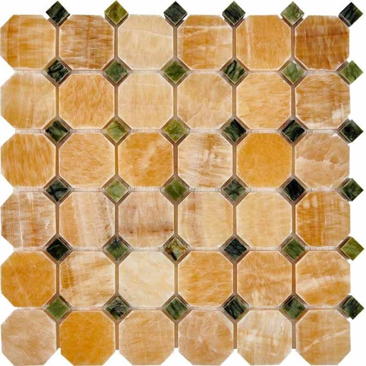 Мозаика Pixel Mosaic Оникс PIX210 (4.8x4.8) 30.5x30.5