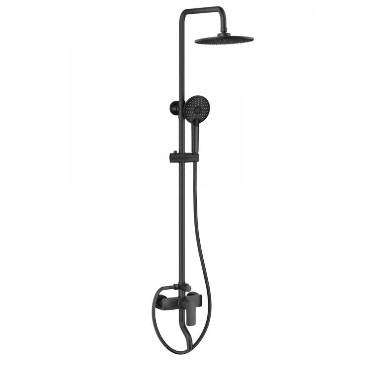 Душевая стойка Wonzon & Woghand WW-AE3354-BGG темный графит