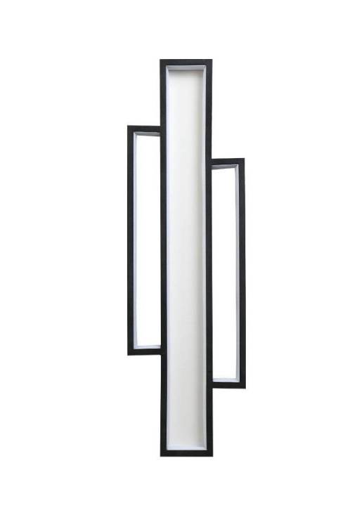 Бра Crystal Lux Sobre Ap35W Led H600 V2 Black