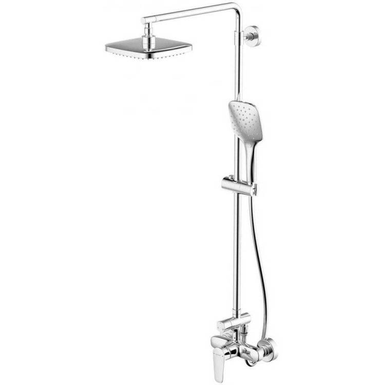 Душевая стойка Bravat Source F9173218CP-A-ENG хром