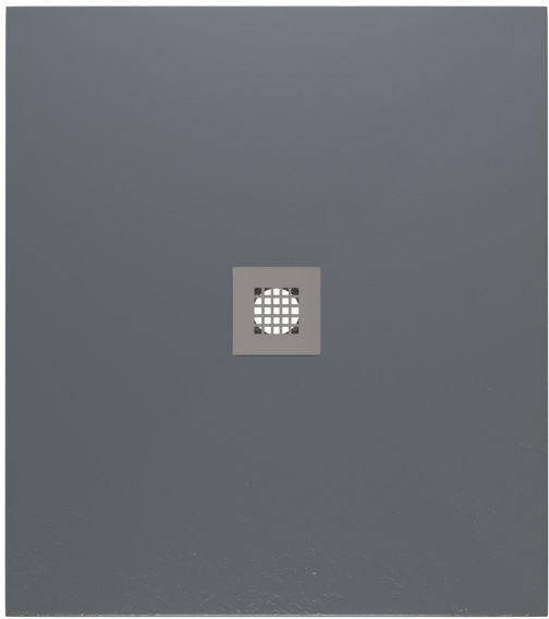 Поддон для душа Allen Brau Priority 8.31004-BGM без накладки, синий матовый, 1000х900